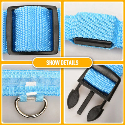 LED Safety Dog Collar – Waterproof & Adjustable Night Glow