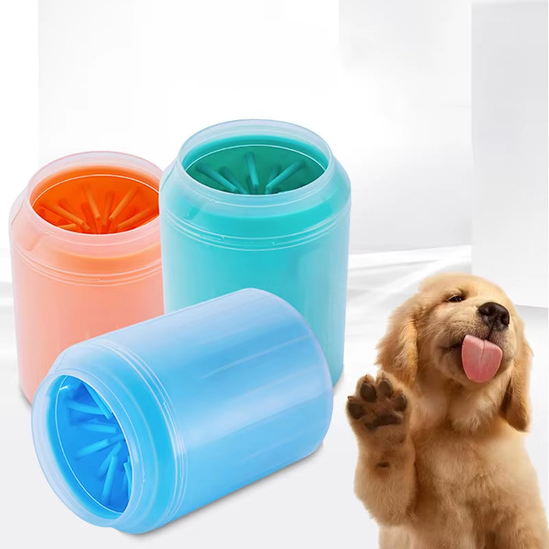Muddy Paw Cleaner Cup – Portable & Easy