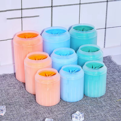 Muddy Paw Cleaner Cup – Portable & Easy